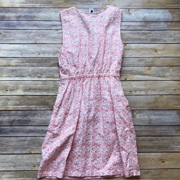 J.Crew Toile Summer Dress Size 2 - Picture 2 of 3